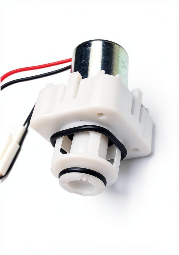 Lychee Light Automatic Urinal Solenoid Valve 2 Port Stainless Steel-2