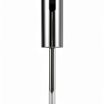 Yosoo Brass Urinal Flush Valve Wall Mounted 2‑Port Chrome 0.5in-0
