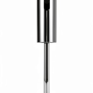 Yosoo Brass Urinal Flush Valve Wall Mounted 2‑Port Chrome 0.5in-0