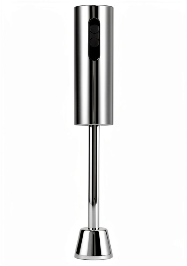 Yosoo Brass Urinal Flush Valve Wall Mounted 2‑Port Chrome 0.5in-0