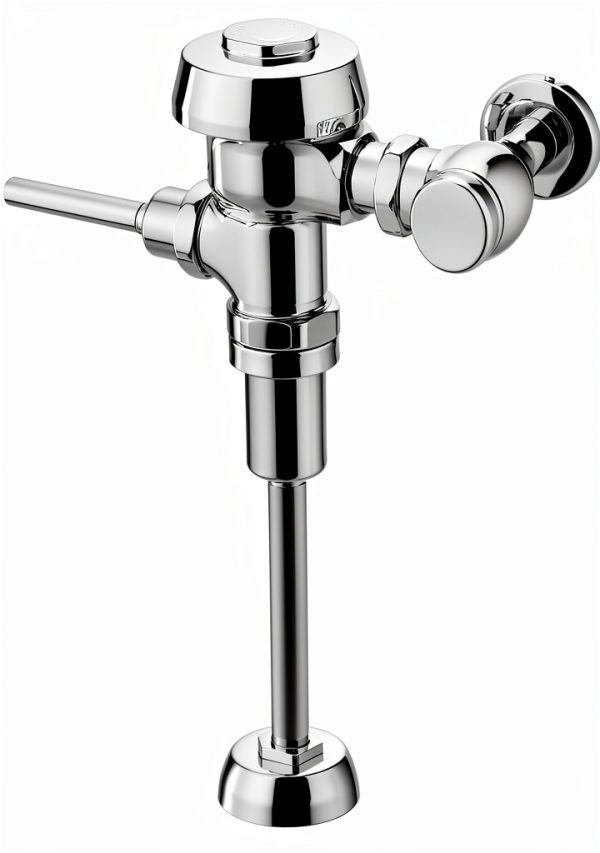Sloan 1.0 GPF Polished Chrome Urinal Flushometer Brass ADA-3