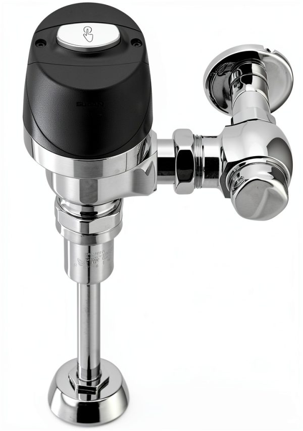 Sloan 1.0 GPF Polished Chrome Urinal Flushometer with Infrared Sensor-2