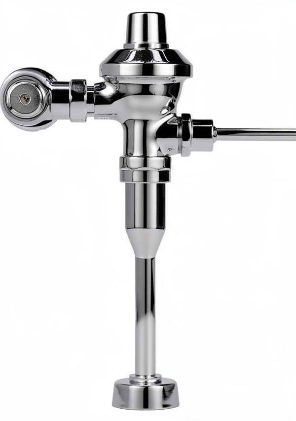 Urinal Flush Valve Zurn Z6003 Chrome 11.5in Brass Construction-3