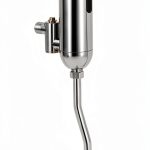 Urinal Flush Valve Lychee Light 9223-B White Brass 3 Port Sensor-0