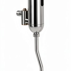 Urinal Flush Valve Lychee Light 9223-B White Brass 3 Port Sensor-0