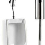 Hffheer Brass Touchless Urinal Flush Valve 2‑Port G Connector 0.5in-0