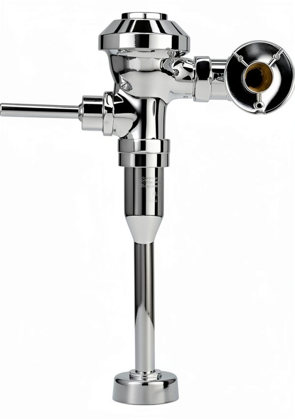 Urinal Flush Valve Zurn Z6003 Chrome 11.5in Brass Construction-2