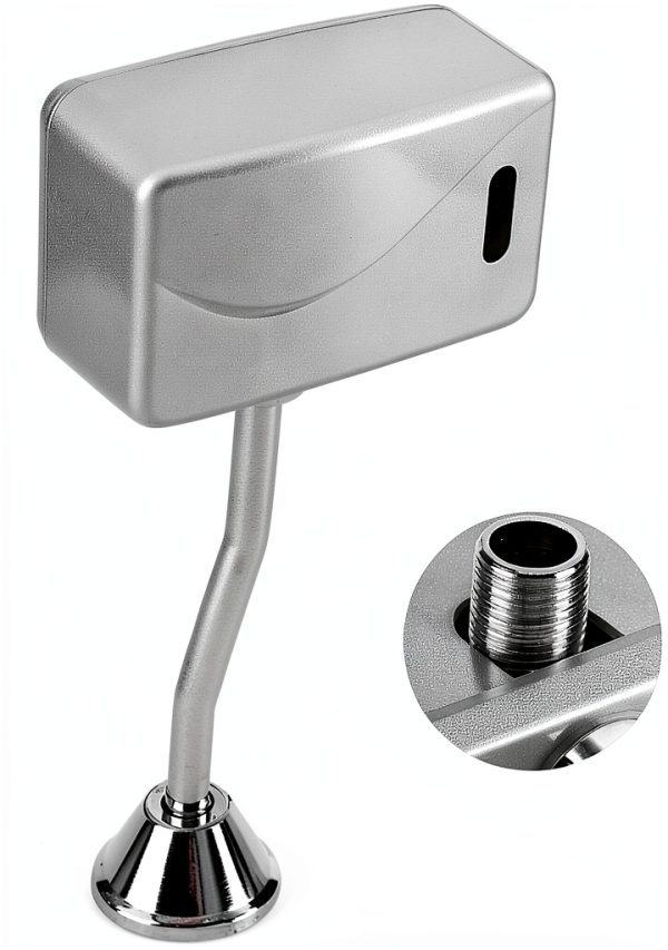 Zerone Urinal Flush Valve Set MOH4d7svhibez Brass Wall-Mount Sensor-7