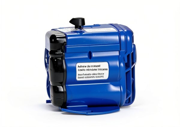 CHOW USA Optima Plus Touchless Flush Valve Model EBV-129-A-C 4 AA-5