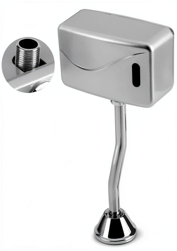 Zerone Urinal Flush Valve Set MOH4d7svhibez Brass Wall-Mount Sensor-6