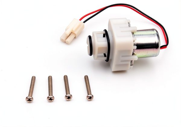 Lychee Light Automatic Urinal Solenoid Valve 2 Port Stainless Steel-4