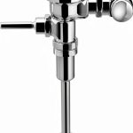 Sloan 1.0 GPF Polished Chrome Urinal Flushometer Brass ADA-0