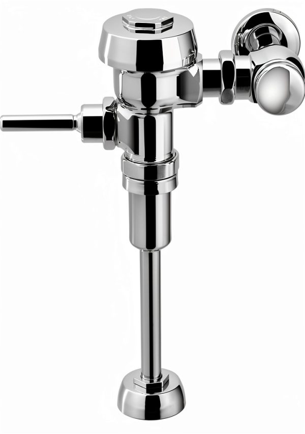 Sloan 1.0 GPF Polished Chrome Urinal Flushometer Brass ADA-0