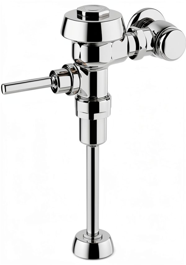 Sloan 1.0 GPF Polished Chrome Urinal Flushometer Brass ADA-5