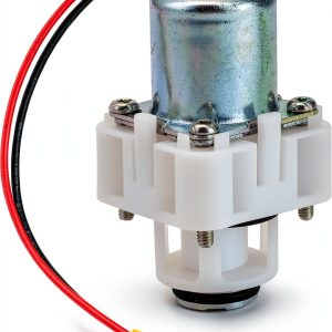 Lychee Light Yellow 2‑Port Solenoid Valve for Urinal Flusher 1.5in-0