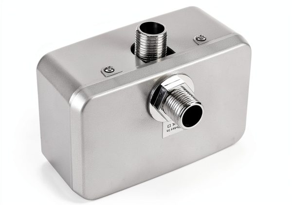 Zerone Urinal Flush Valve Set MOH4d7svhibez Brass Wall-Mount Sensor-5