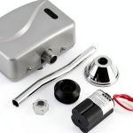 Zerone Urinal Flush Valve Set MOH4d7svhibez Brass Wall-Mount Sensor-0