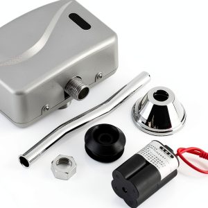 Zerone Urinal Flush Valve Set MOH4d7svhibez Brass Wall-Mount Sensor-0