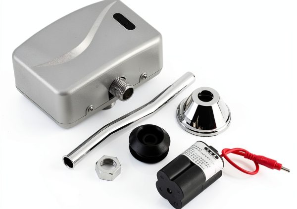 Zerone Urinal Flush Valve Set MOH4d7svhibez Brass Wall-Mount Sensor-0