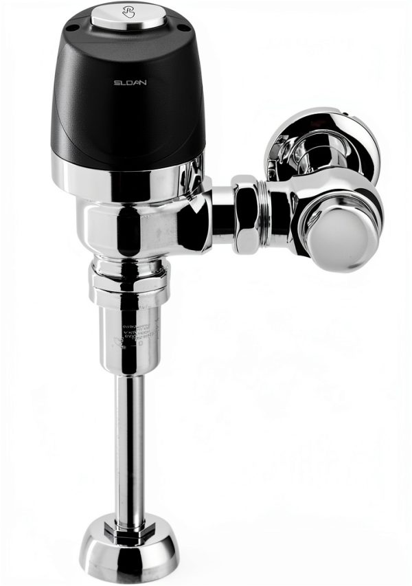 Sloan 1.0 GPF Polished Chrome Urinal Flushometer with Infrared Sensor-1