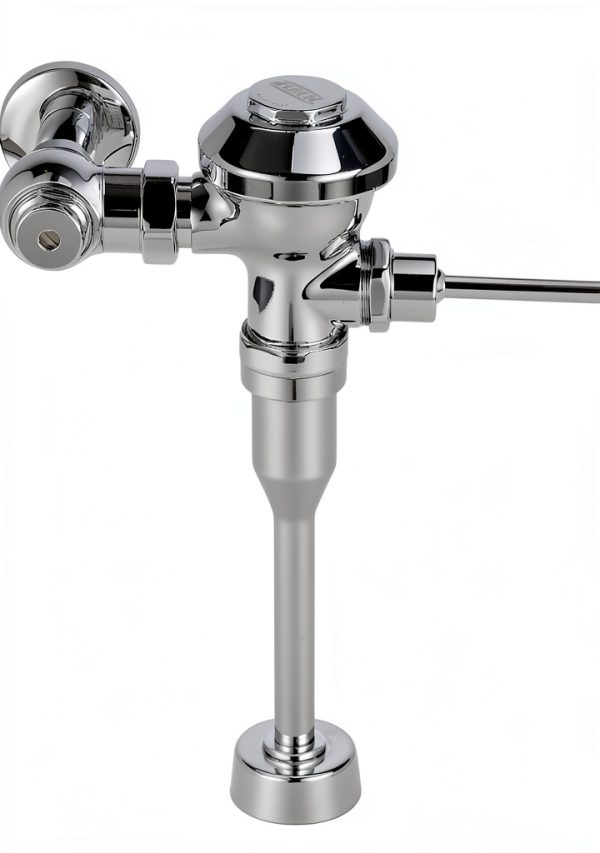 Urinal Flush Valve Zurn Z6003 Chrome 11.5in Brass Construction-4