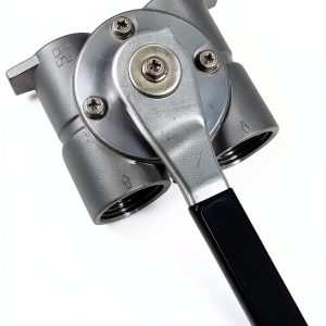 1 Inch Bypass Valve VALUPUR Stainless Steel Urinal Valve BHP-P02-SS1-0