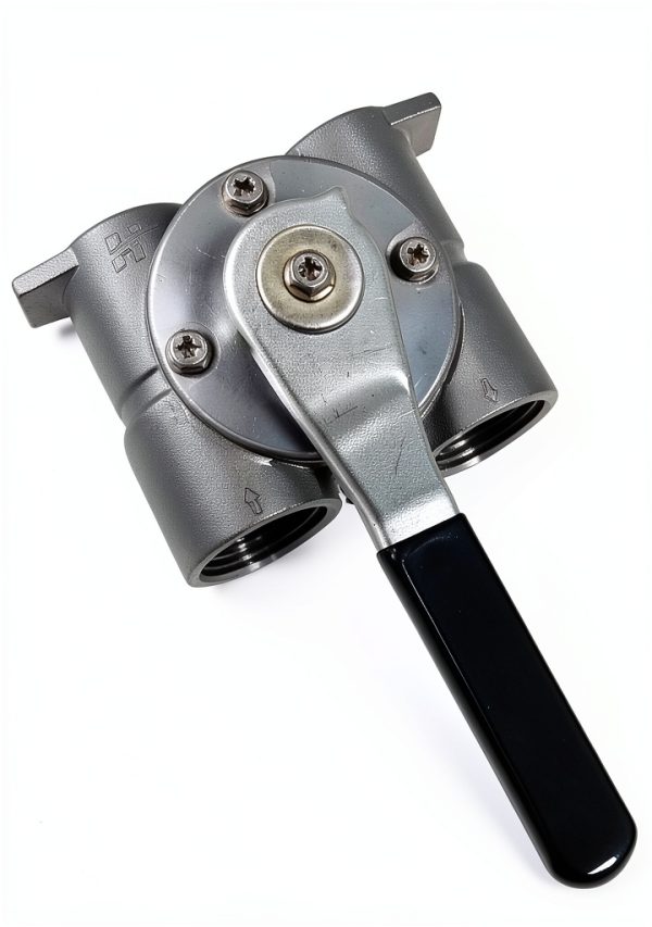 1 Inch Bypass Valve VALUPUR Stainless Steel Urinal Valve BHP-P02-SS1-0