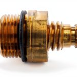 Brass Faucet Trim Kit Danco 16000B Dual Threaded 2 Inch Model-0
