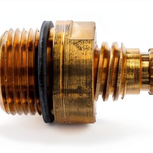 Brass Faucet Trim Kit Danco 16000B Dual Threaded 2 Inch Model-0