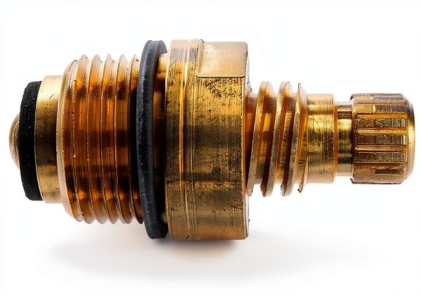 Brass Faucet Trim Kit Danco 16000B Dual Threaded 2 Inch Model-0