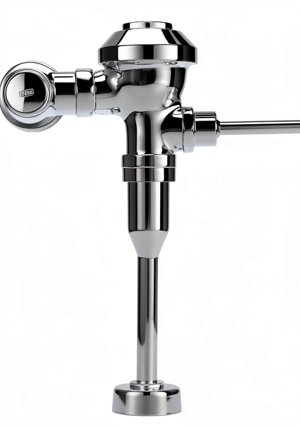Urinal Flush Valve Zurn Z6003 Chrome 11.5in Brass Construction-1