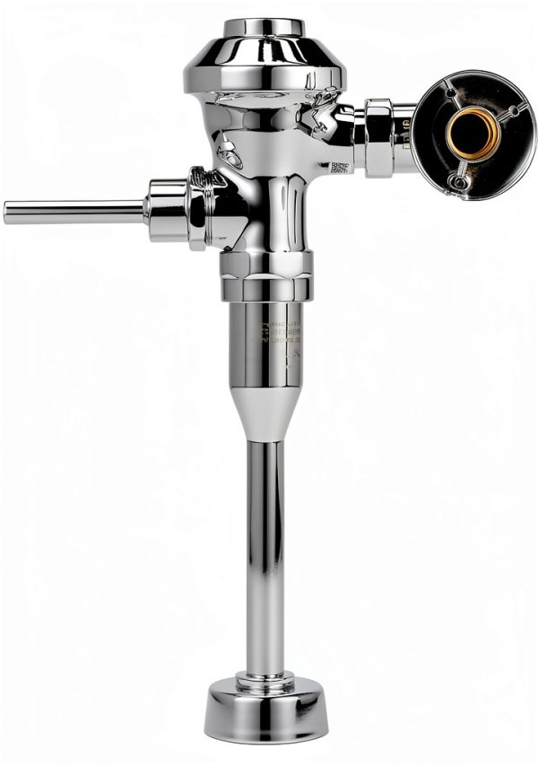 Urinal Flush Valve Zurn Z6003 Chrome 11.5in Brass Construction-5