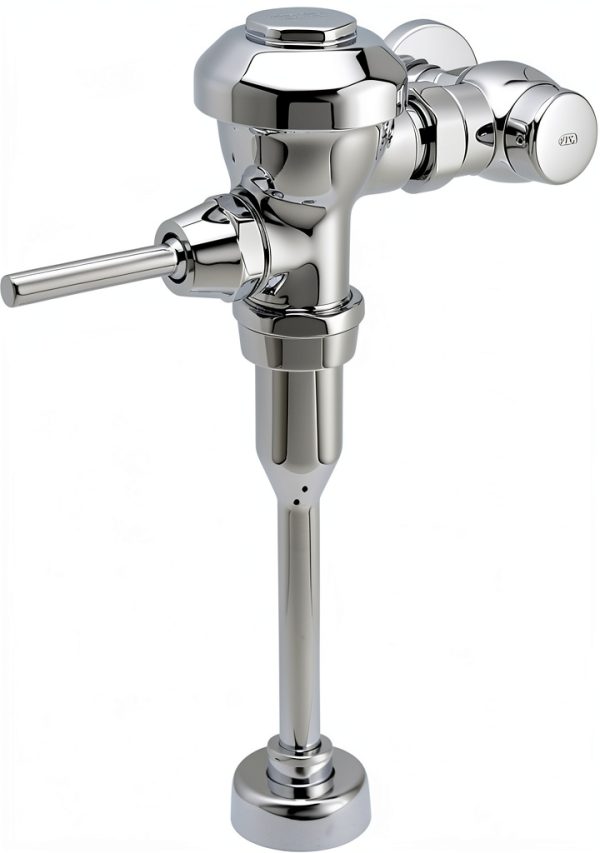 Urinal Flush Valve Zurn Z6003 Chrome 11.5in Brass Construction-0