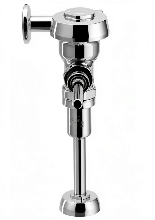 Sloan 1.0 GPF Polished Chrome Urinal Flushometer Brass ADA-4