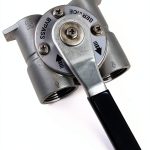 VALUPUR Stainless Steel Urinal Flush Valve BHP-P02-SS34 3/4 Inch NPT-0