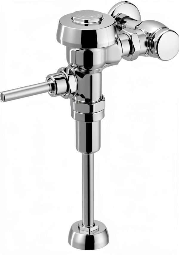 Sloan 1.0 GPF Polished Chrome Urinal Flushometer Brass ADA-2