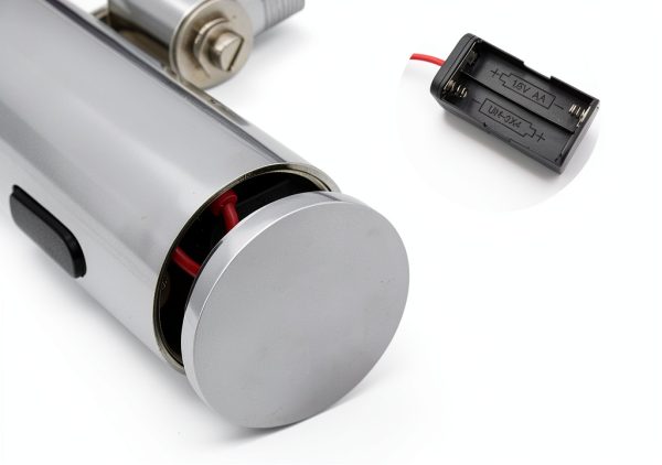 Urinal Flush Valve Lychee Light 9223-B White Brass 3 Port Sensor-3